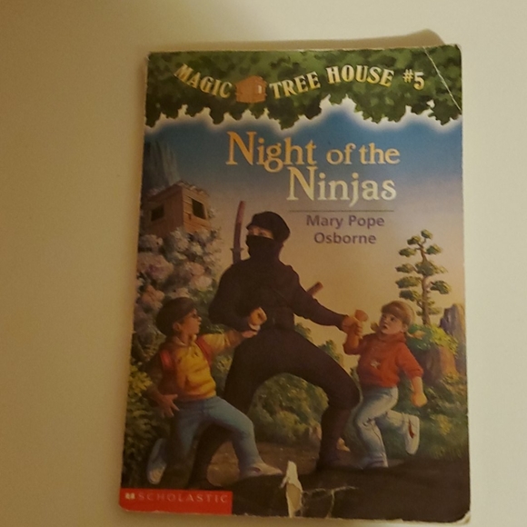 Magic tree house books - Picture 3 of 6